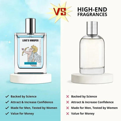 Love's Whisper Perfume 50ML - Long-Lasting Fragrance (Pack of 2)