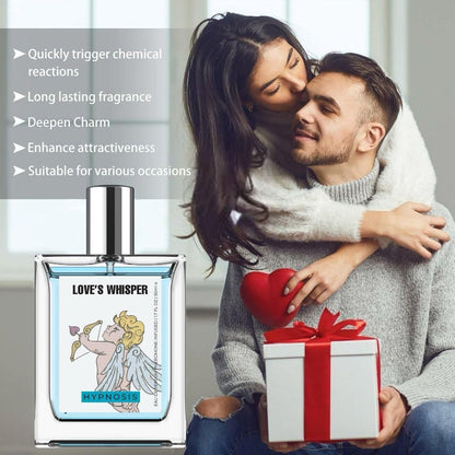 Love's Whisper Perfume 50ML - Long-Lasting Fragrance (Pack of 2)